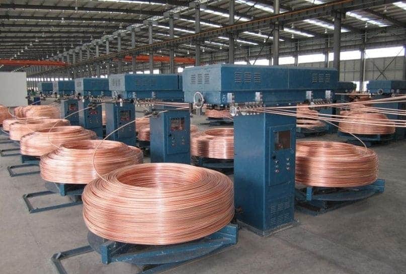 cabo de cobre nú preço de fabrica