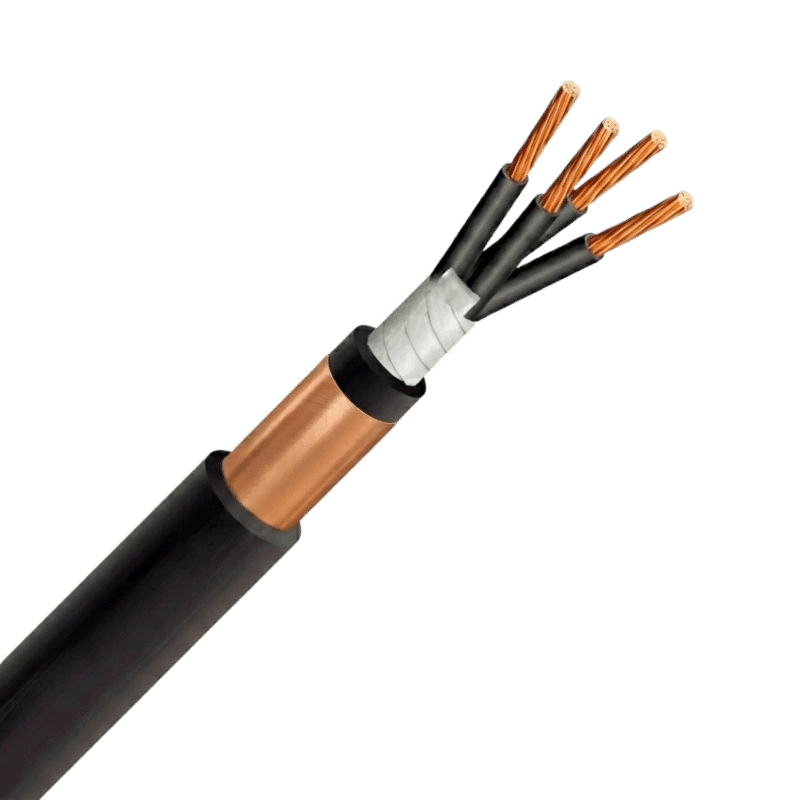 Cabo Controle Blindado Fita de Cobre