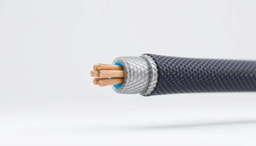 cabo de rede blindado cabo de rede blindado