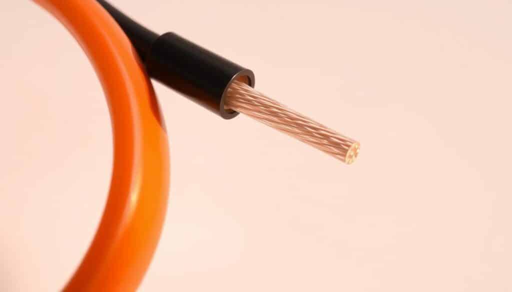 cabo de silicone resistente ao calor cabo de silicone resistente ao calor