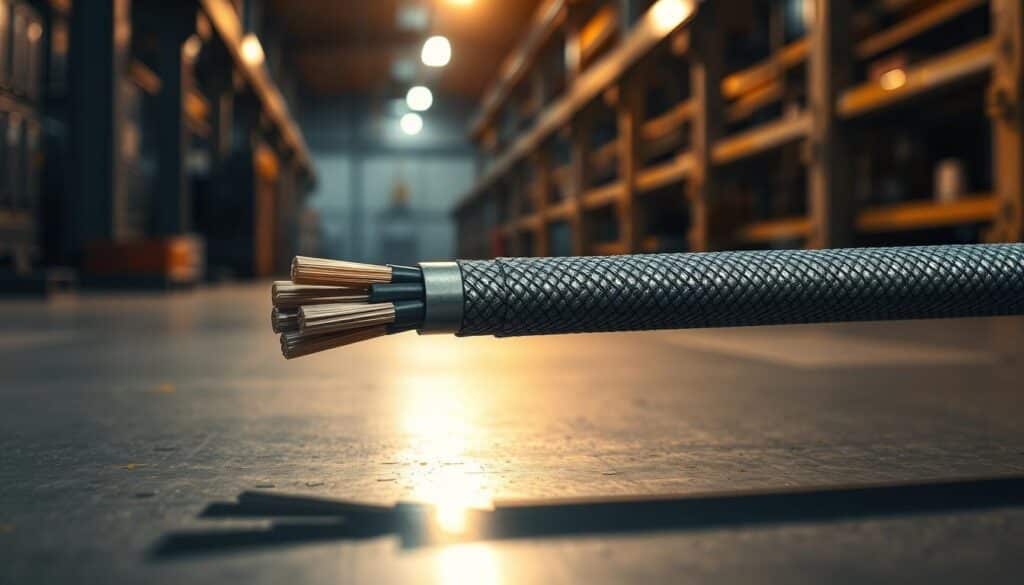 Cabo manga blindado 4 vias