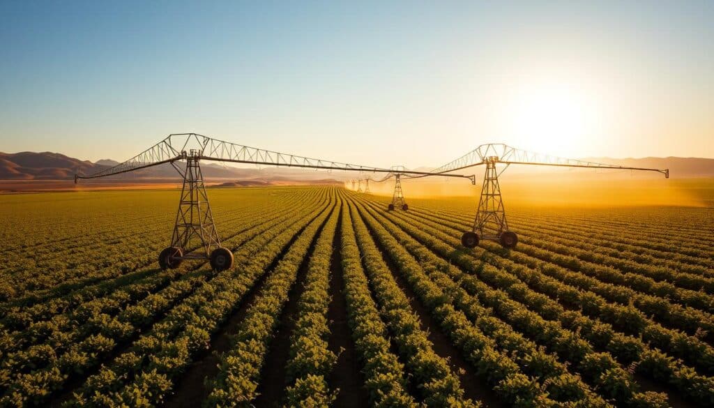 cabo pivo irrigação