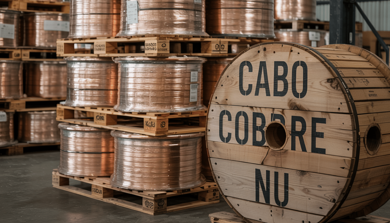 Cabo cobre nu 70mm: a solução perfeita para suas necessidades elétricas Cabo cobre nu 70mm: a solução perfeita para suas necessidades elétricas