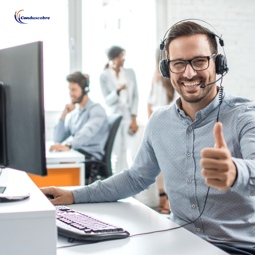 Atendimento especializado -conduscobre Atendimento especializado -conduscobre