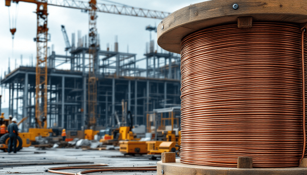 Cabo de cobre nu de alta qualidade fabricado com cobre eletrolítico sem impurezas-conduscobre Cabo de cobre nu de alta qualidade fabricado com cobre eletrolítico sem impurezas-conduscobre