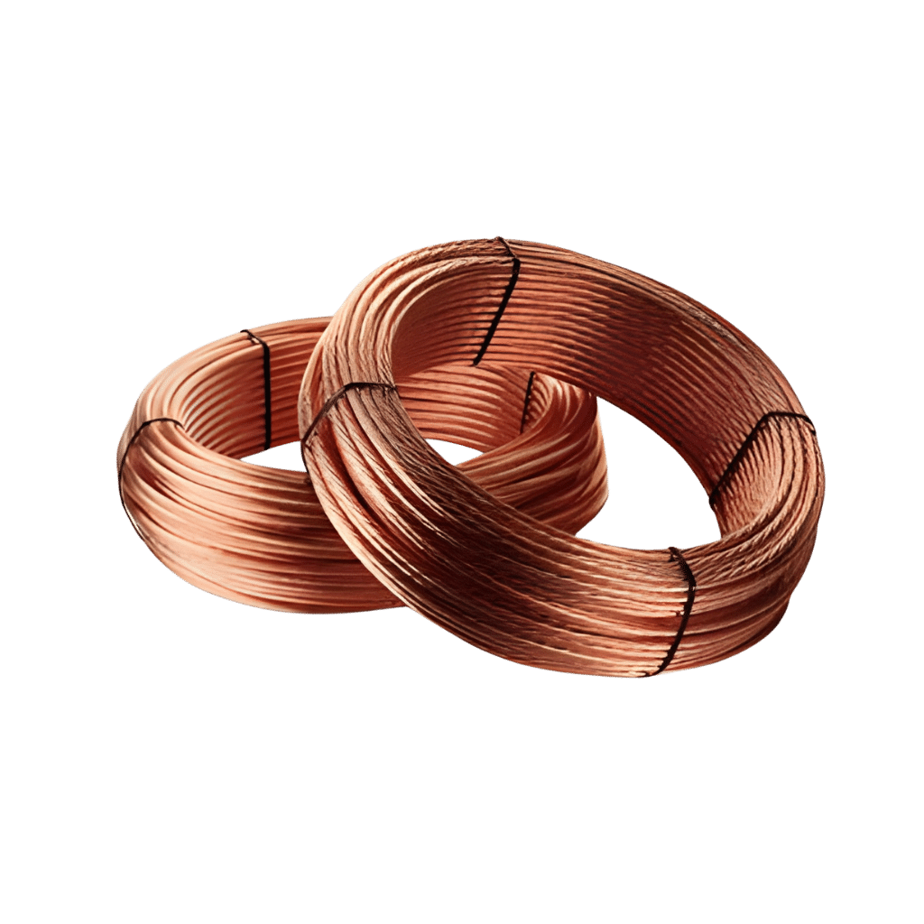 Rolo de cabo de cobre nu para pequenas instalações elétricas-conduscobre Rolo de cabo de cobre nu para pequenas instalações elétricas-conduscobre
