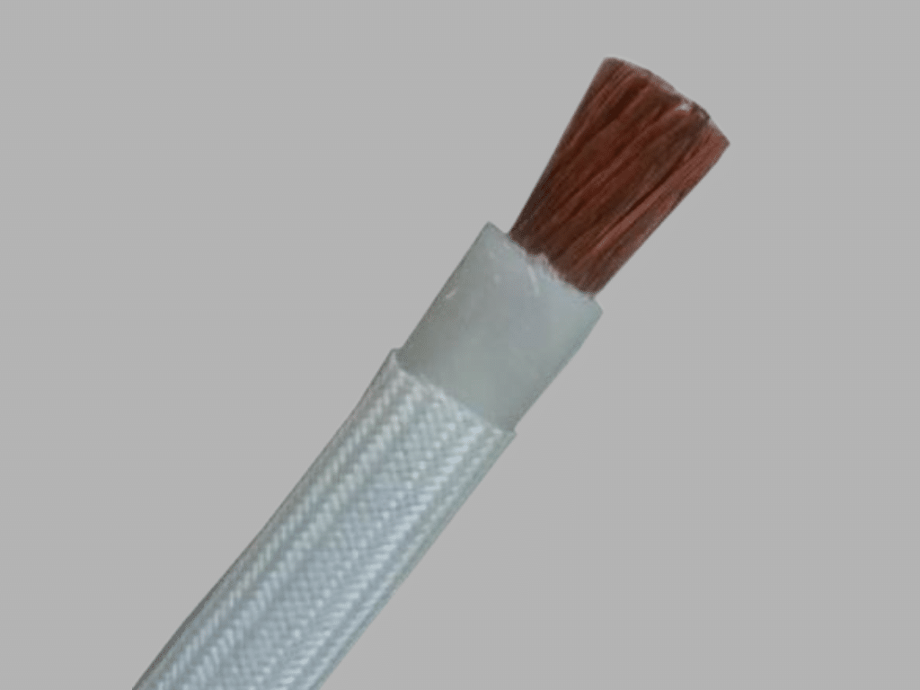 Cabo de silicone com fibra de vidro 200 graus-conduscobre Cabo de silicone com fibra de vidro 200 graus-conduscobre