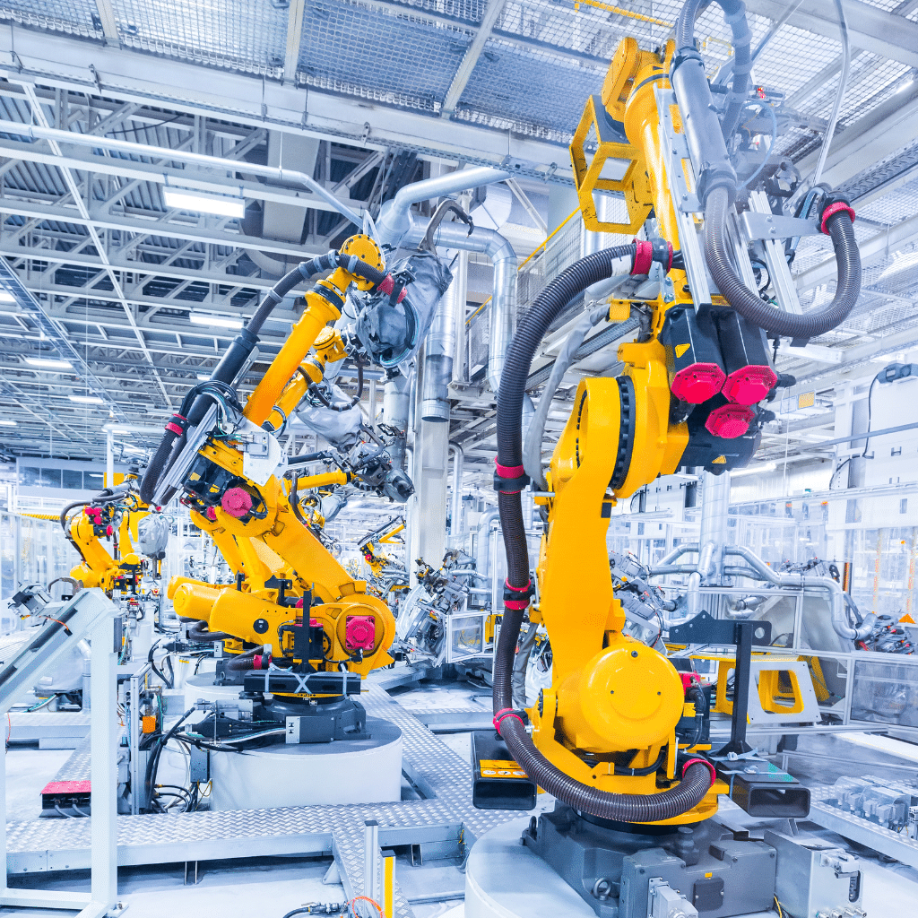 Cabo de controle em linha de produção industrial-conduscobre