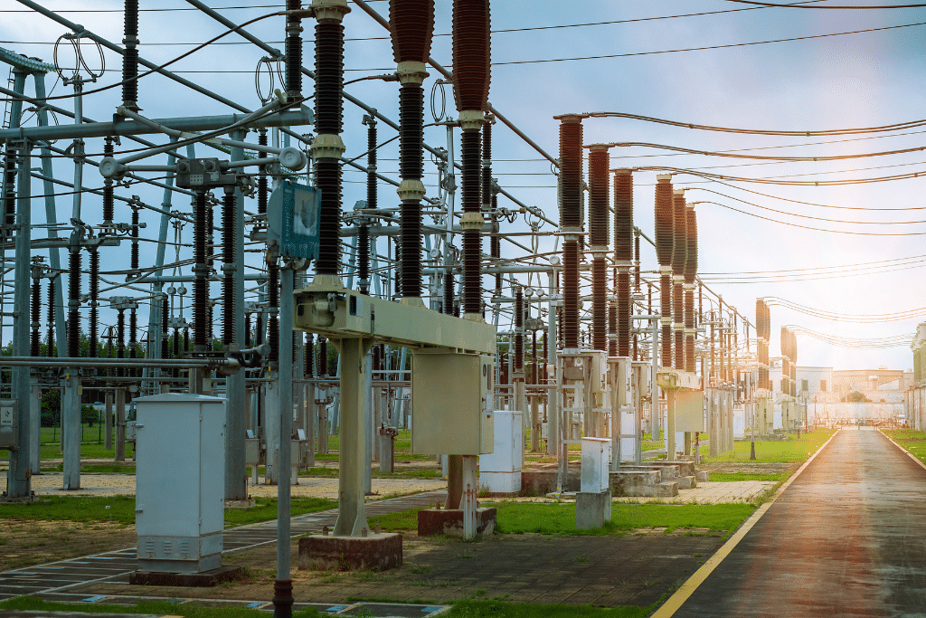 Subestação elétrica utilizando Cabo de Cobre Nu para aterramento- conduscobre