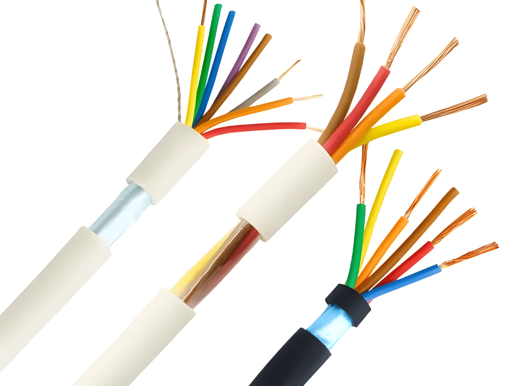 Cabo manga sendo utilizado em painel de automação industrial-conduscobre Cabo manga sendo utilizado em painel de automação industrial-conduscobre