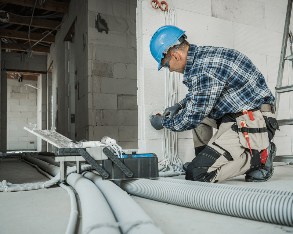 Cabo de controle em aplicação industrial-conduscobre