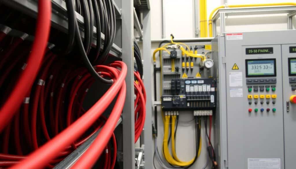Cabo de instrumentação aplicado em sistema de controle industrial Cabo de instrumentação aplicado em sistema de controle industrial