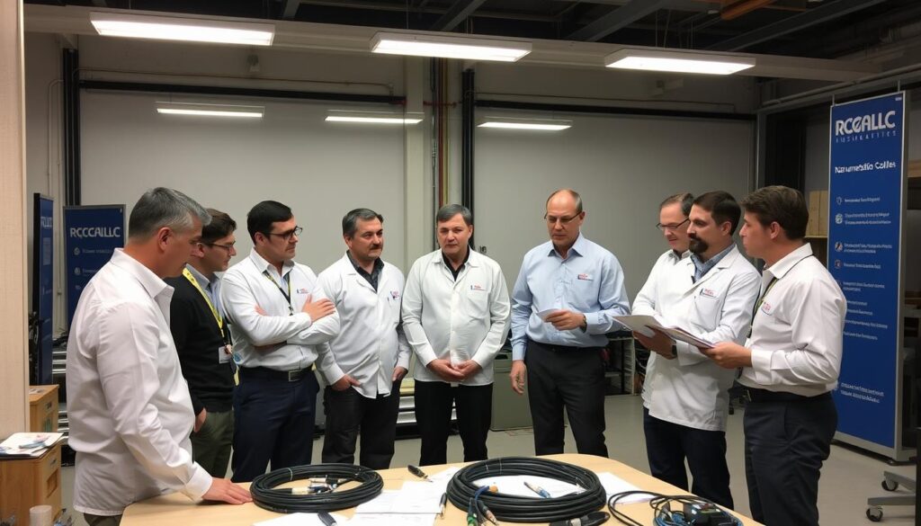 Equipe técnica Conduscobre especializada em cabos de instrumentação Equipe técnica Conduscobre especializada em cabos de instrumentação