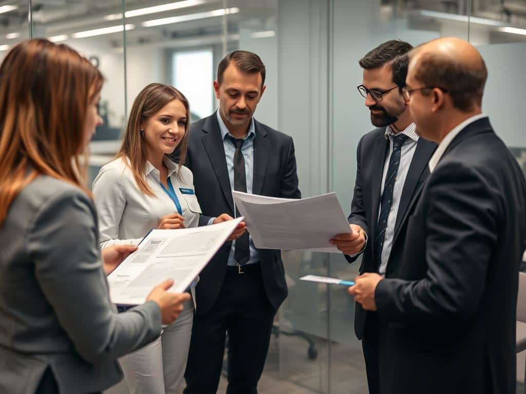Equipe técnica da Conduscobre oferecendo suporte especializado Equipe técnica da Conduscobre oferecendo suporte especializado