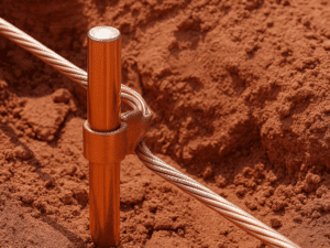 Instalação correta de Cabo de Cobre Nu em sistema de aterramento-conduscobre