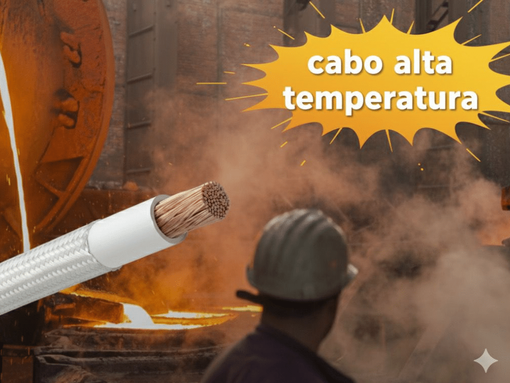cabo para alta temperatura-conduscobre cabo para alta temperatura-conduscobre