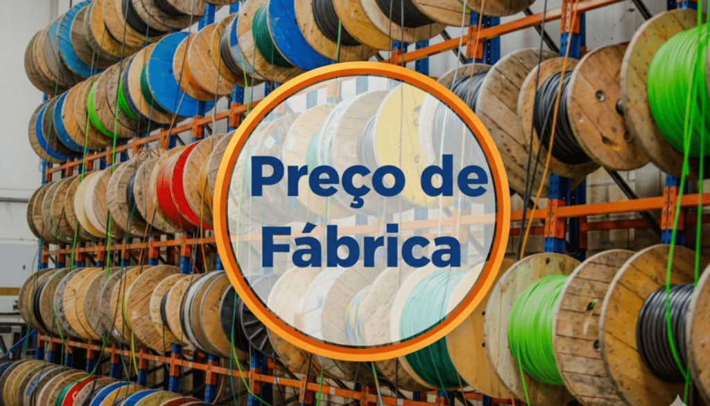cabo manga preço de fabrica-conduscobre