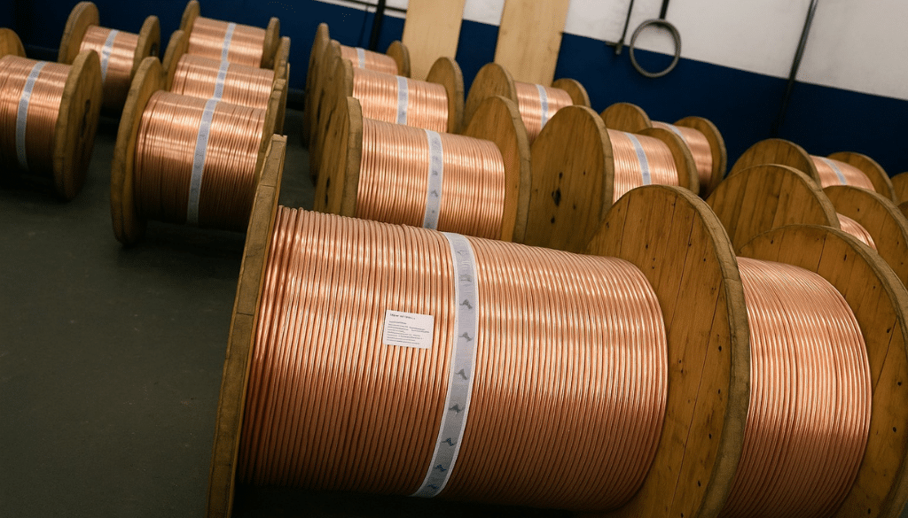 cabo de cobre nu conduscobre-conducobre