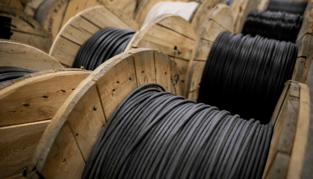 Cabo com blindagem-conduscobre