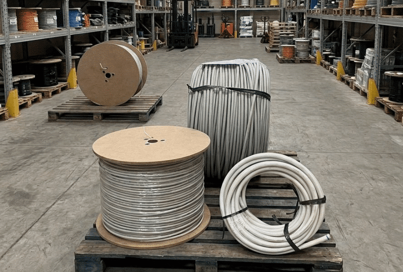 cabos na automação industrial-conduscobre