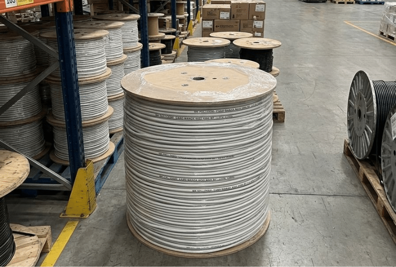 cabos na automação industrial-conduscobre