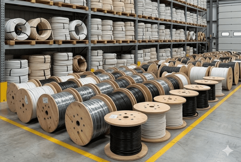 cabos na automação industrial-conduscobre