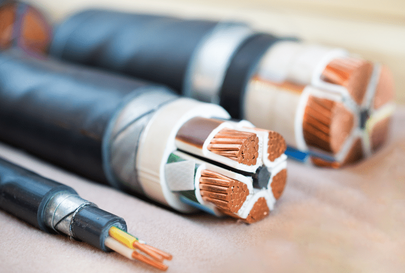 cabo blindado -conduscobre